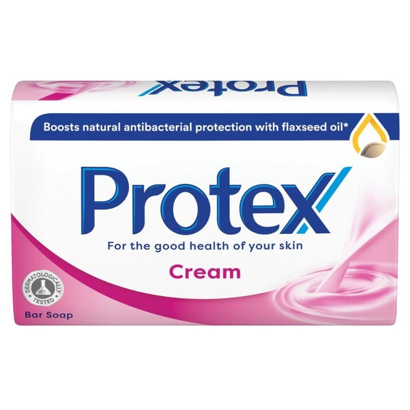 Tuhé mýdlo Protex - cream, 90 g