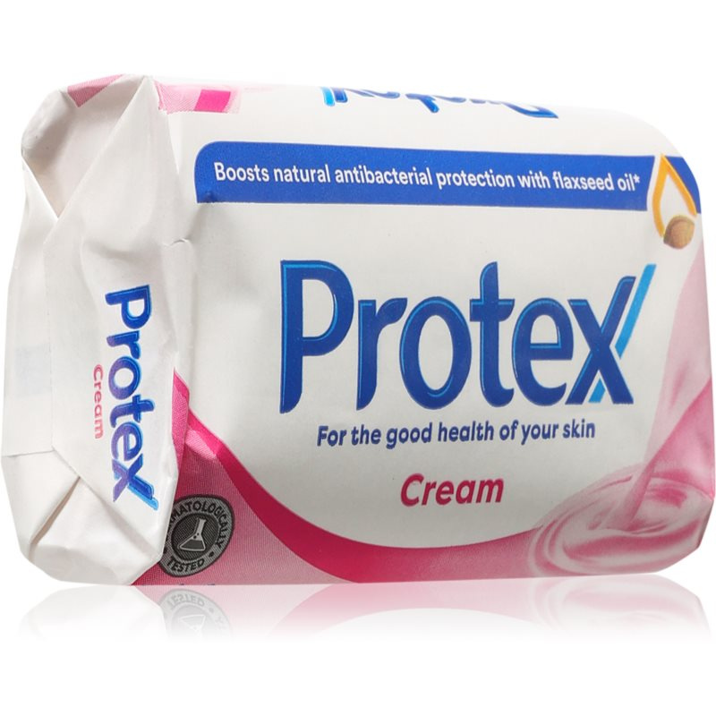 Tuhé mýdlo Protex - cream, 90 g