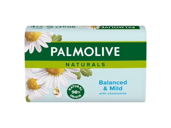 Palmolive Naturals Chamomile tuhé mýdlo s heřmánkem 90 g