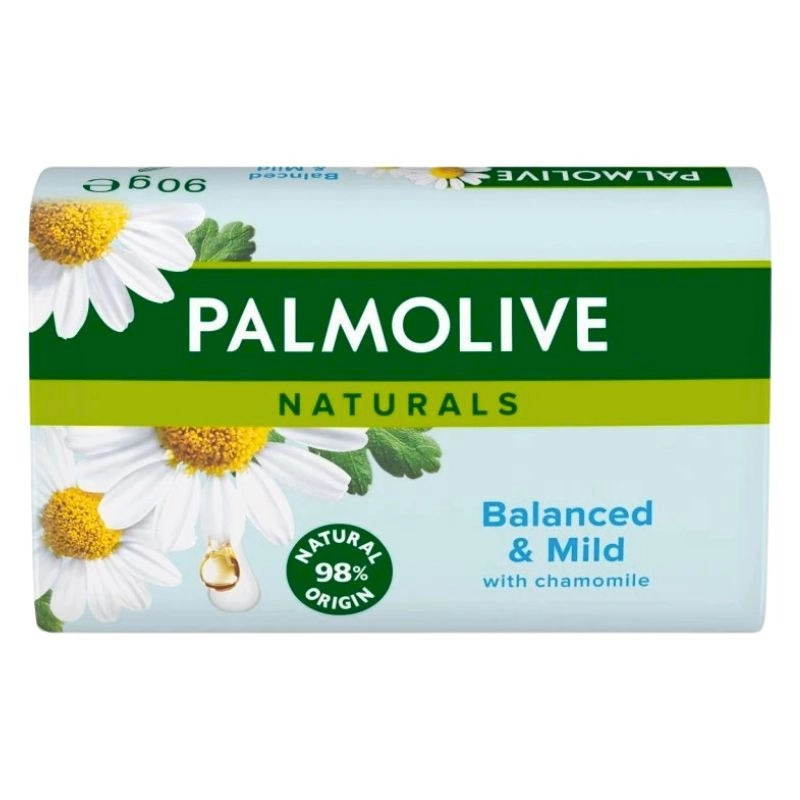Palmolive Naturals Chamomile tuhé mýdlo s heřmánkem 90 g