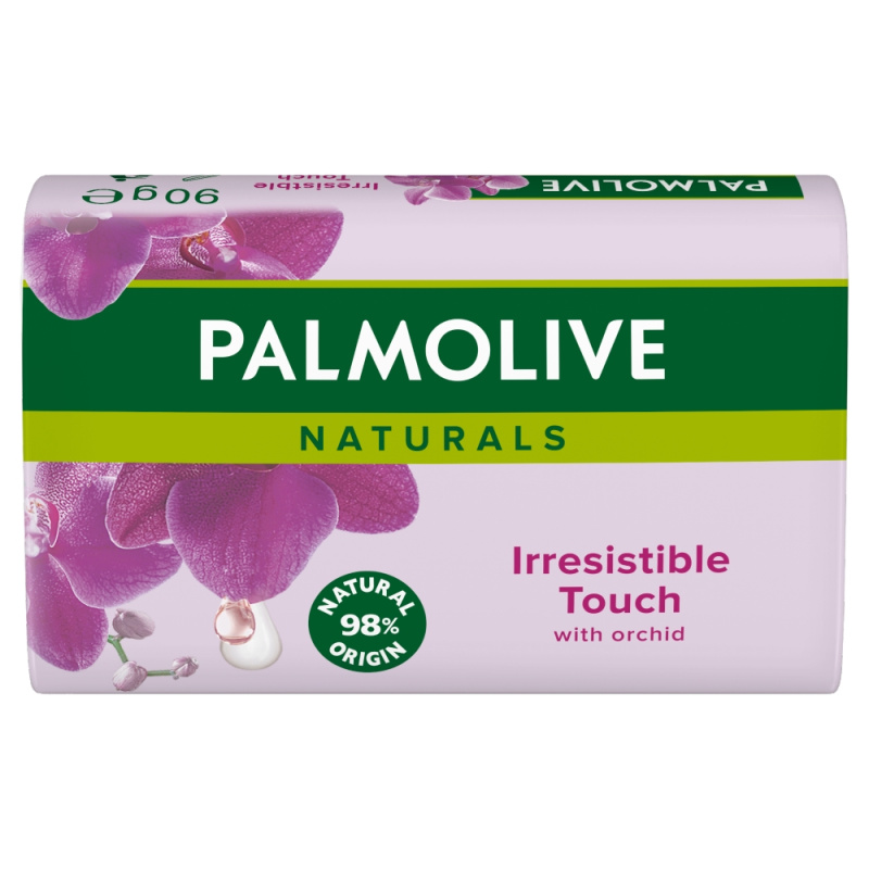 Palmolive Naturals Black Orchid tuhé mýdlo 90 g