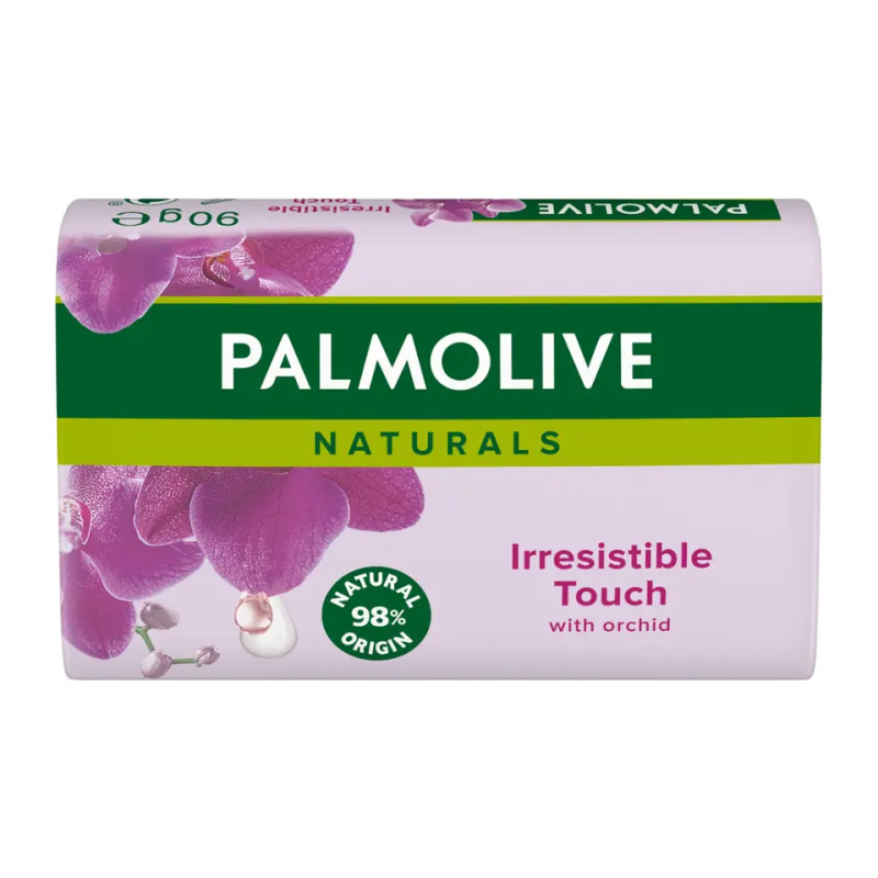 Palmolive Naturals Black Orchid tuhé mýdlo 90 g