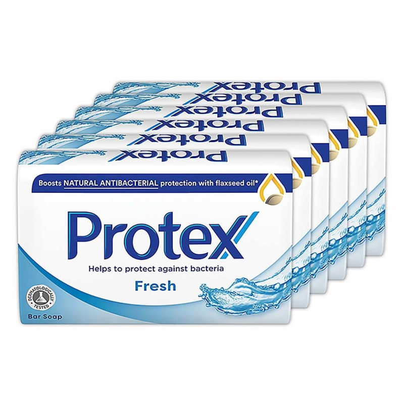 Protex Fresh tuhé mýdlo 6x90 g