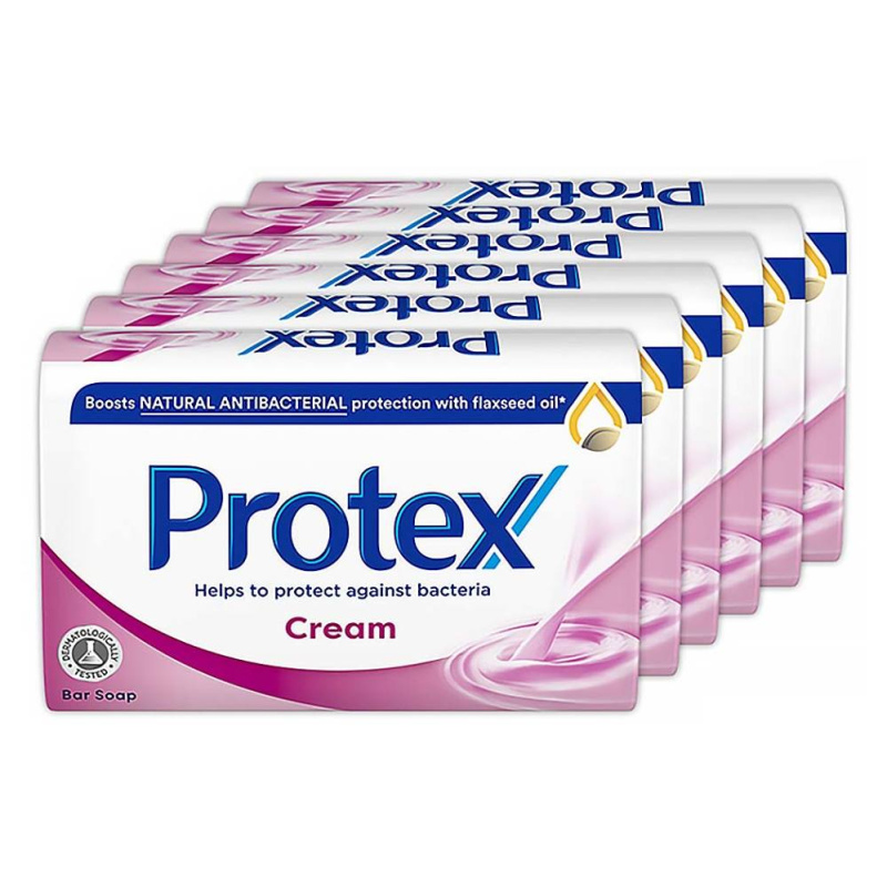 Protex Cream tuhé mýdlo 6x90 g