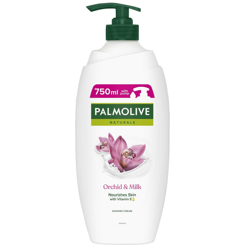Palmolive Naturals Black Orchid sprchový gel s pumpičkou