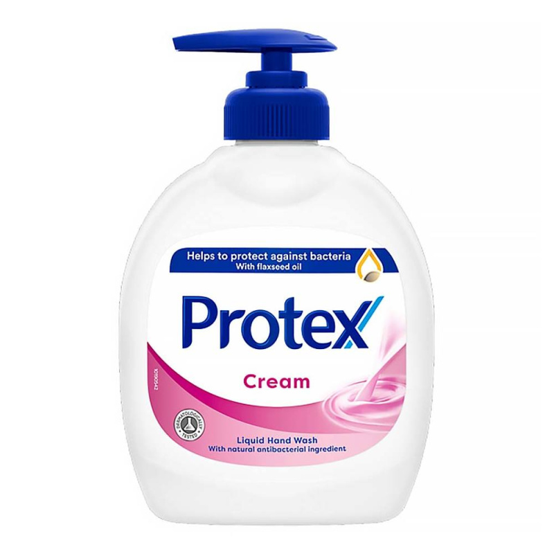 Tekuté mýdlo Protex - cream, 300 ml