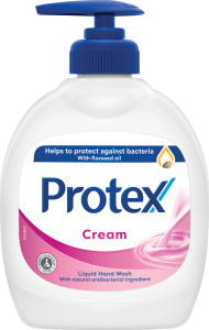 Tekuté mýdlo Protex - cream, 300 ml