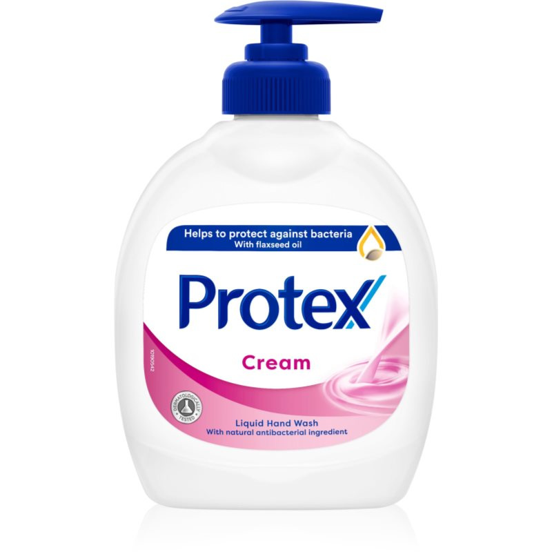 Tekuté mýdlo Protex - cream, 300 ml