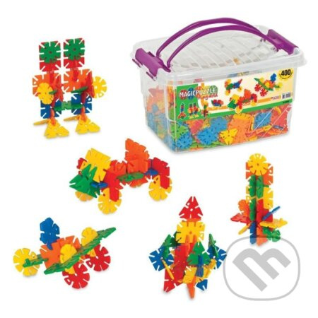 Puzzle Magické 400 ks - hra z kategorie Stavebnice