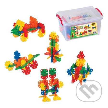 Puzzle Magické v krabici 200 ks - hra z kategorie Stavebnice