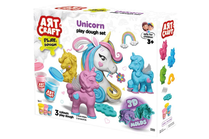 Lamps ART CRAFT sada na modelování jednorožci 168gr