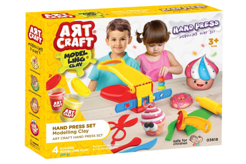 Art Craft sada na modelování na výrobu dortíků