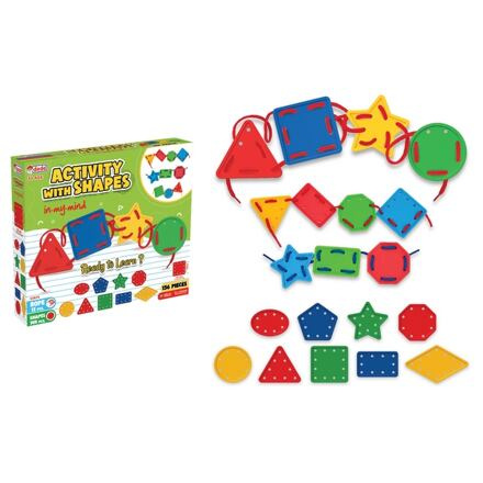 Dede Hra s tvary 156 ks
