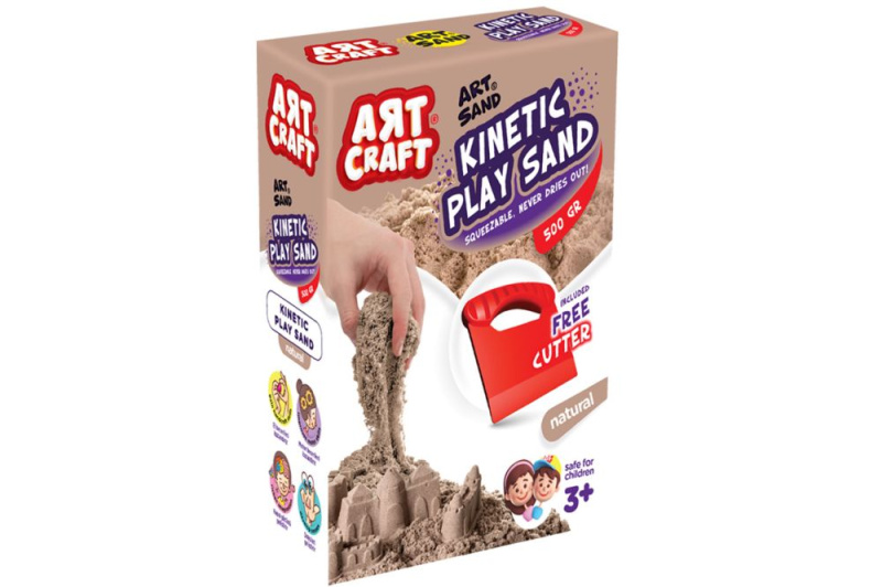 Art Craft kinetický písek přírodní 500 g
