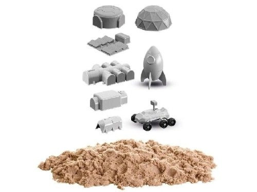 Kreativní sada s kinetickým pískem 'Mise na Mars' ART CRAFT