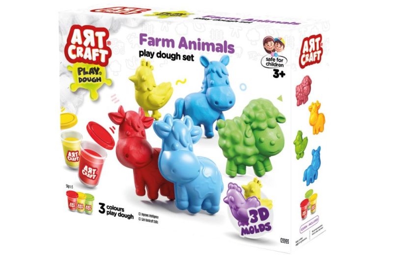Lamps ART CRAFT sada na modelování domácí zvířátka 168gr