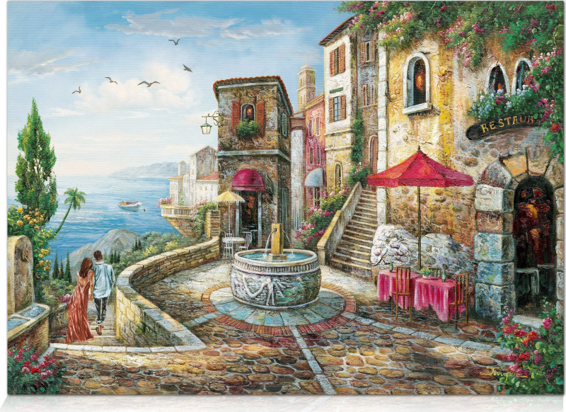 Star Den V Ostrovní Vesnici 2000 dílků