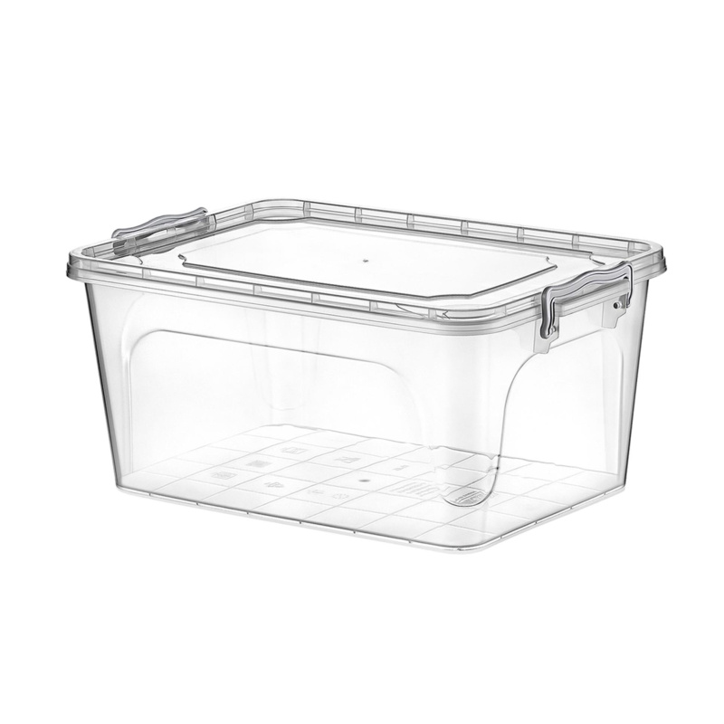Tvoříme vaši domácnost - Orion Plastová krabice Orion - transparentní, 5 l