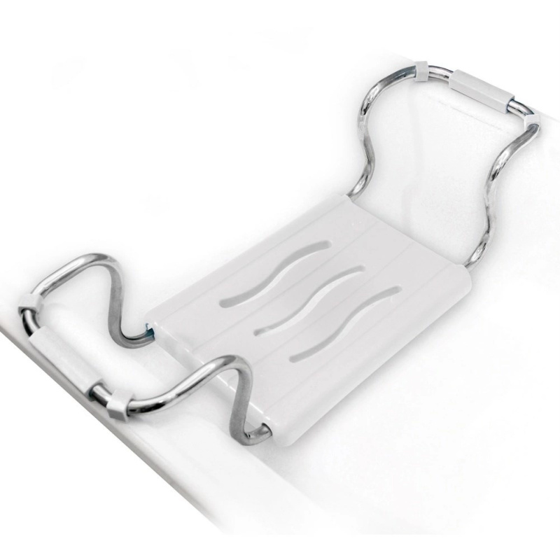 Orion Sedátko do vany UH/chrom bílé 532311