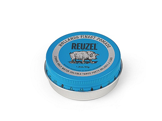 Reuzel Hollands Finest Pomade Strong Hold pomáda na vlasy se silným zpevněním 35 g