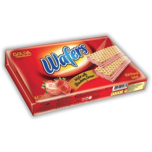Golda wafers jahoda 175g