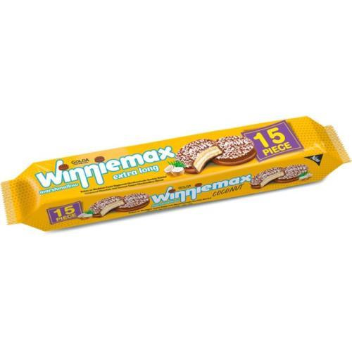 Golda winniemax kakaová sušenka s kokosem 275g