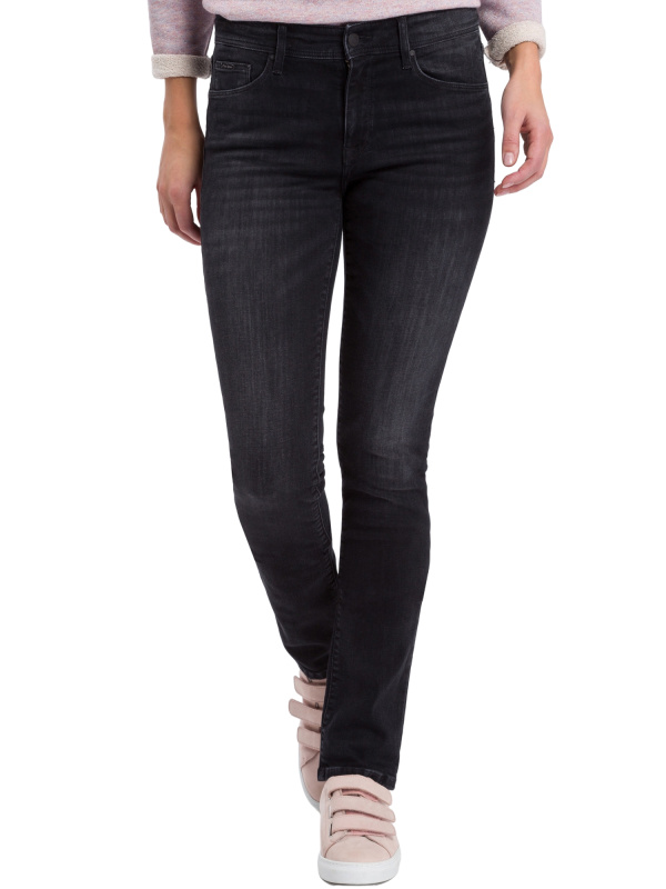 Dámské džíny  CROSS JEANS Anya šedé - 27/32
