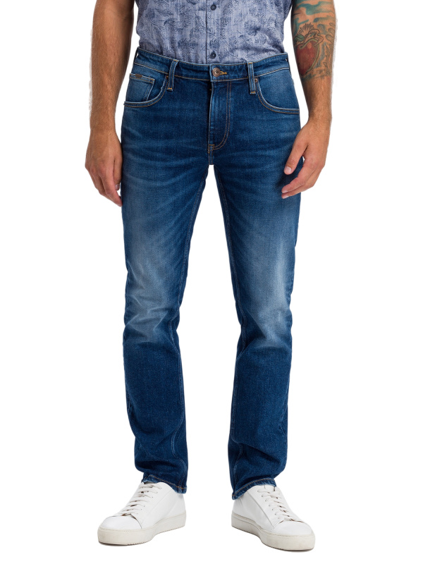 Pánské džíny  CROSS JEANS Damien modré - 33/32