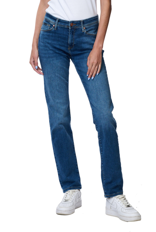 Dámské džíny  CROSS JEANS Anya modré - 32/32