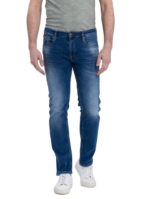 Pánské džíny CROSS JEANS Damien modré - 31/32