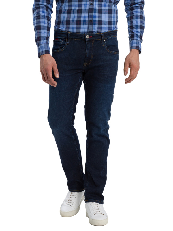 Pánské džíny  CROSS JEANS Damien modré - 38/32