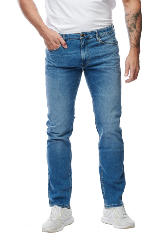 Pánské džíny  CROSS JEANS Greg modré - 40/32