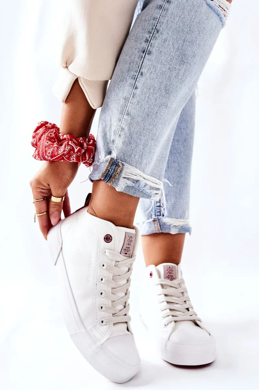 Dámské Tenisky Cross Jeans II2R4033C Bílé 39
