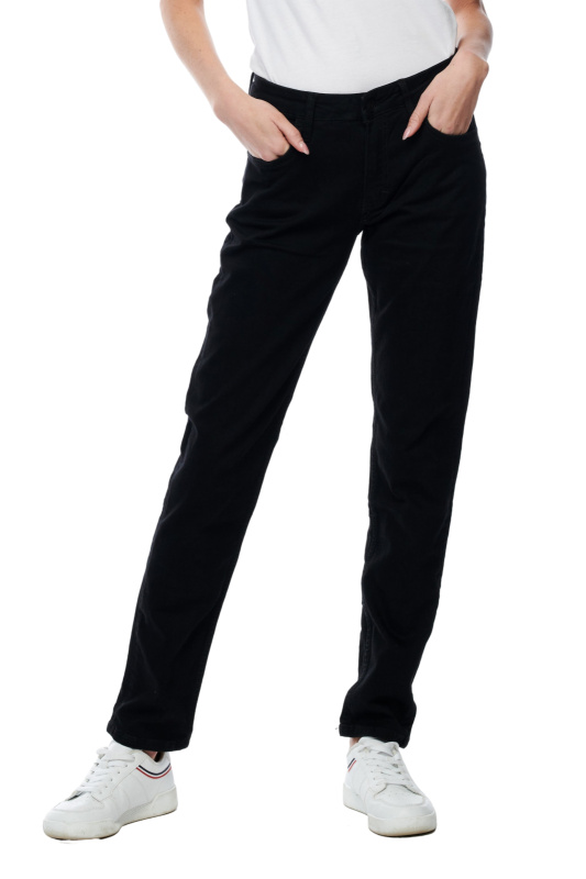 Dámské džíny  CROSS JEANS Rosalie černé - 29/32