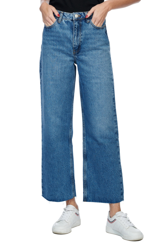 Dámské džíny  CROSS JEANS  modré - 27