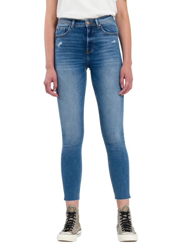 Dámské džíny  CROSS JEANS Judy modré - 29/32