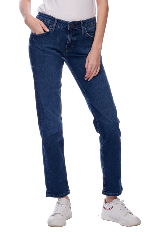 Dámské džíny  CROSS JEANS Rosalie modré - 28/30