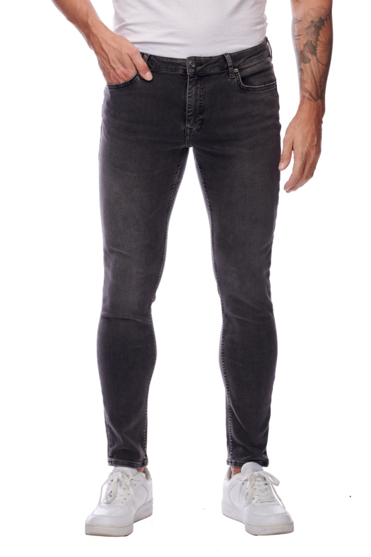Pánské džíny  CROSS JEANS Scott šedé - 29/32