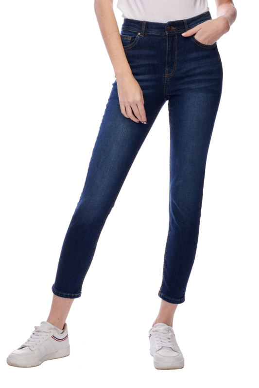 Dámské džíny  CROSS JEANS Judy modré - 27/32