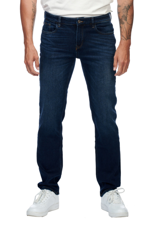 Pánské džíny  CROSS JEANS Jack modré - 33/34