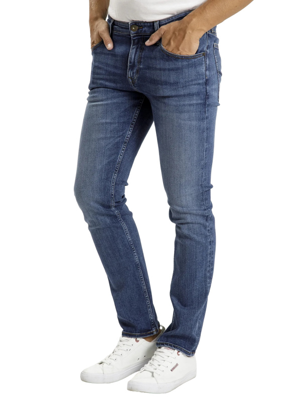Pánské džíny  CROSS JEANS Damien modré - 38/32