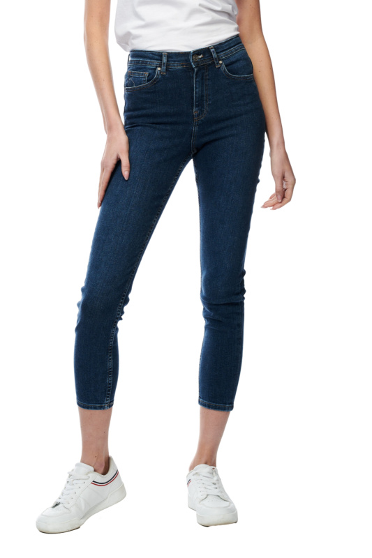 Dámské džíny  CROSS JEANS Judy modré - 33/32