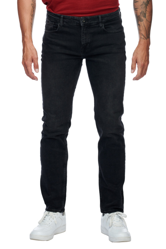 Pánské džíny  CROSS JEANS Jack šedé - 32/32