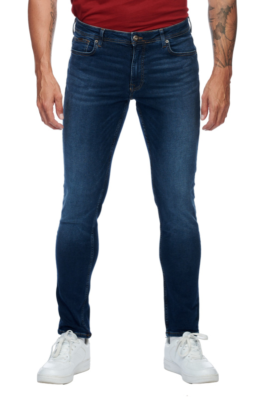 Pánské džíny  CROSS JEANS Scott modré - 29/32