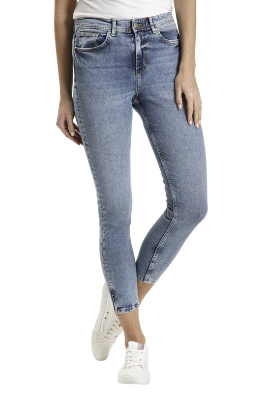 Dámské džíny  CROSS JEANS Judy modré - 29/30