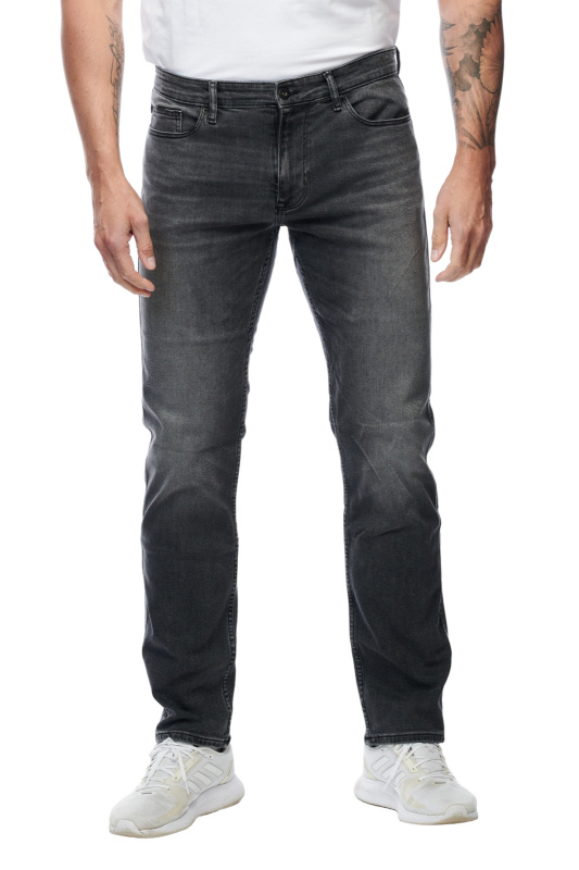 Pánské džíny  CROSS JEANS Greg šedé - 38/32