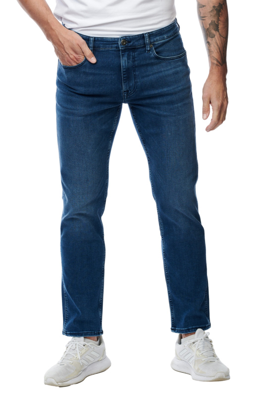 Pánské džíny  CROSS JEANS Greg modré - 31/32