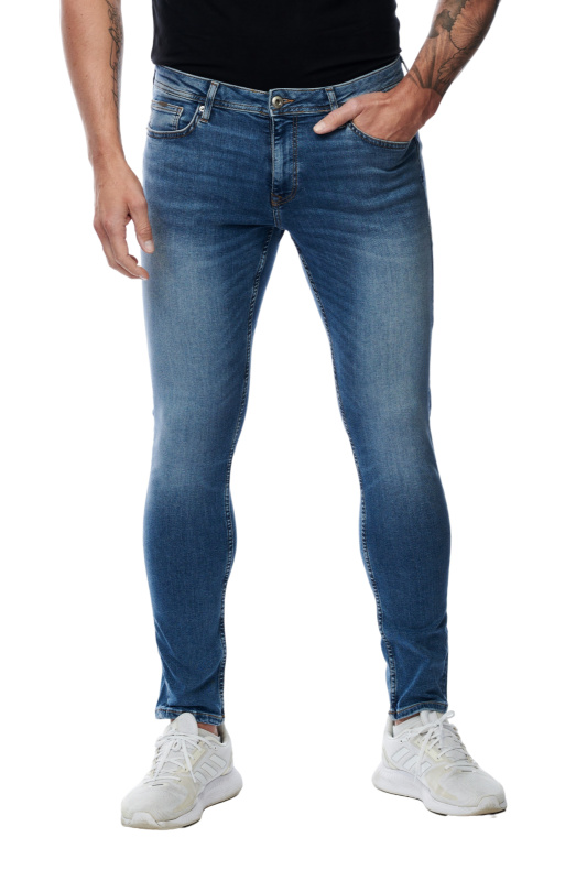 Pánské džíny  CROSS JEANS Scott modré - 29/32