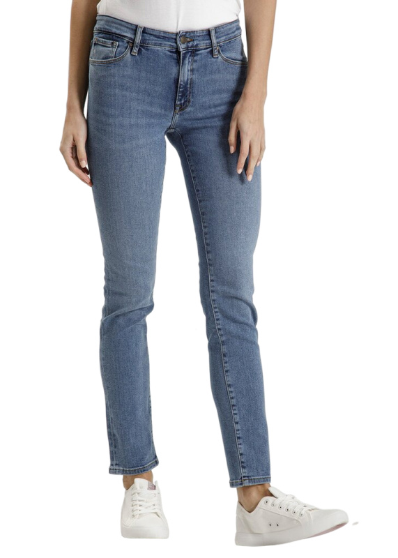 Dámské džíny  CROSS JEANS Anya modré - 33/32