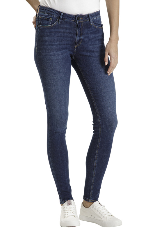 Dámské džíny  CROSS JEANS Alan modré - 29/28